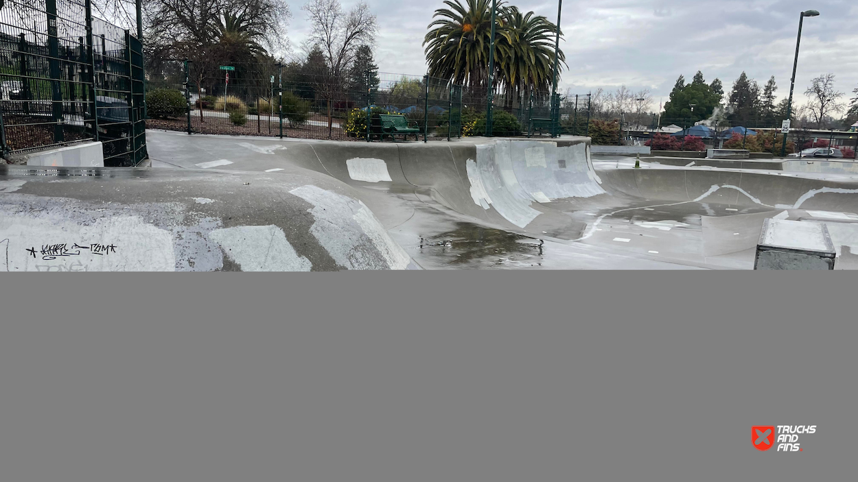 Walnut Creek skatepark